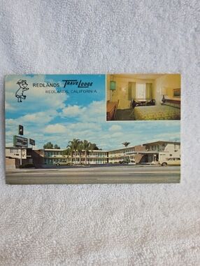 Redlands, Travel Lodge. Ca.
